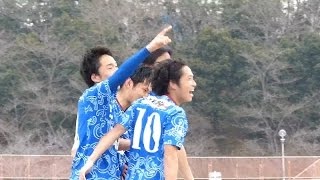 奈良クラブ決勝ゴールの瞬間!の画像