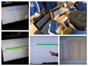 春日中学校の授業の様子2