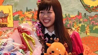 NMB48渡辺美優紀さん観光大使委嘱式の画像