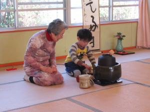 お茶会