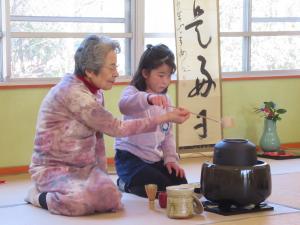 お茶会