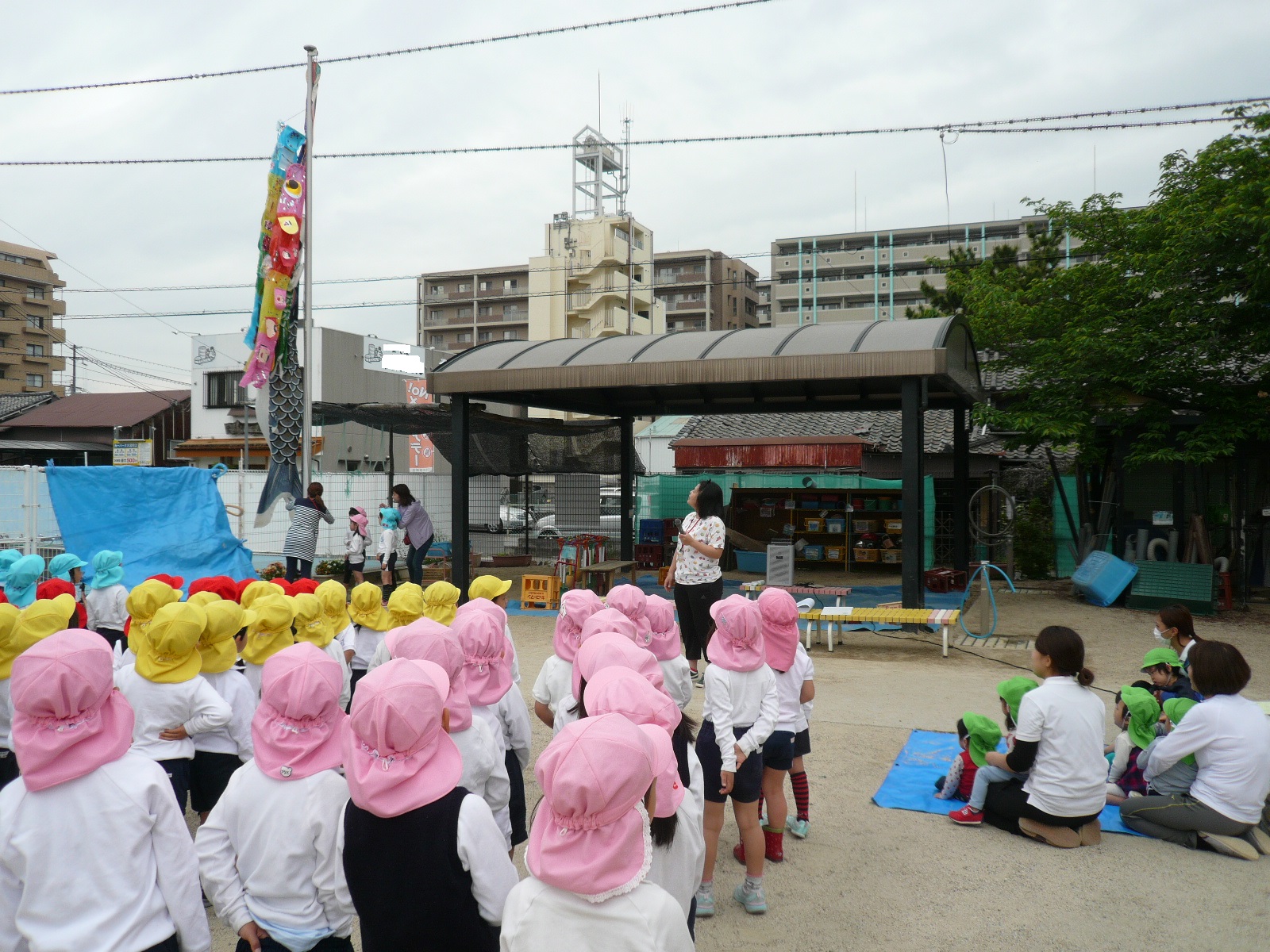 こどもの日集会