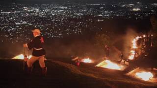 8月 祈りの火の画像