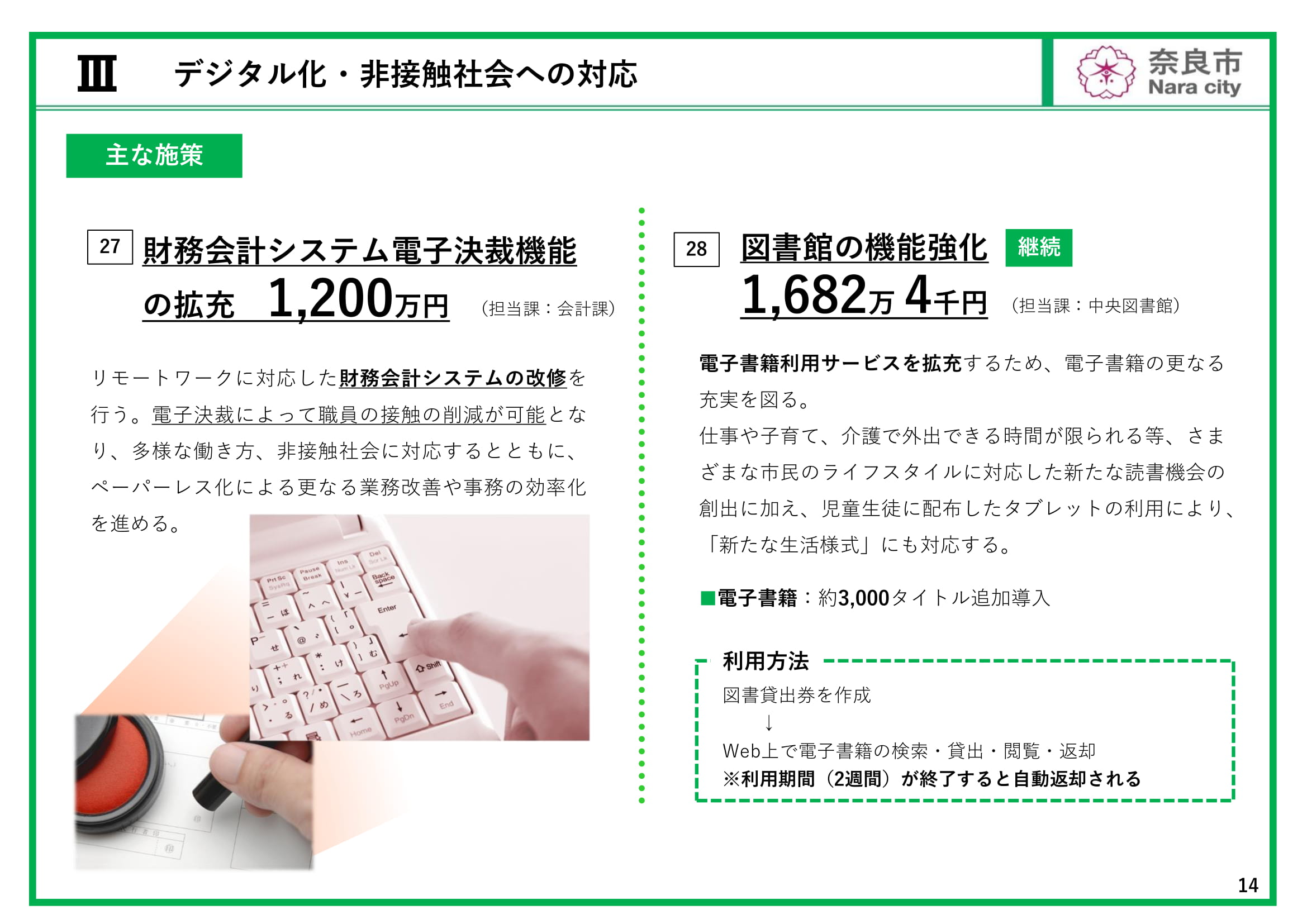 令和3年3月定例会 新型コロナウイルス感染症対応補正予算・当初予算（案）