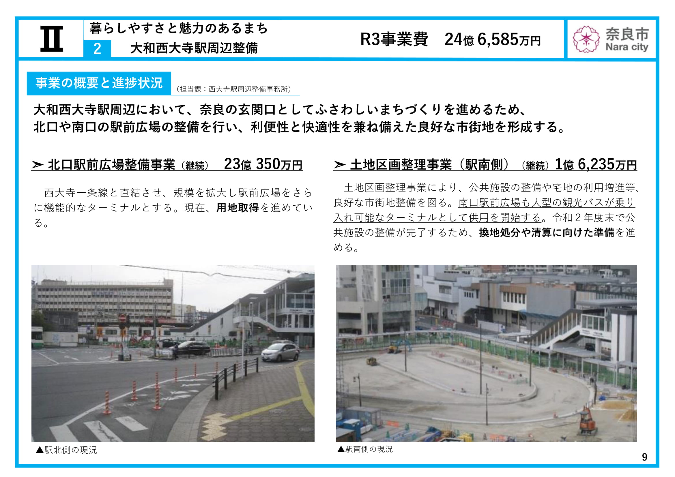 令和3年度当初予算（案） 主要な施策項目