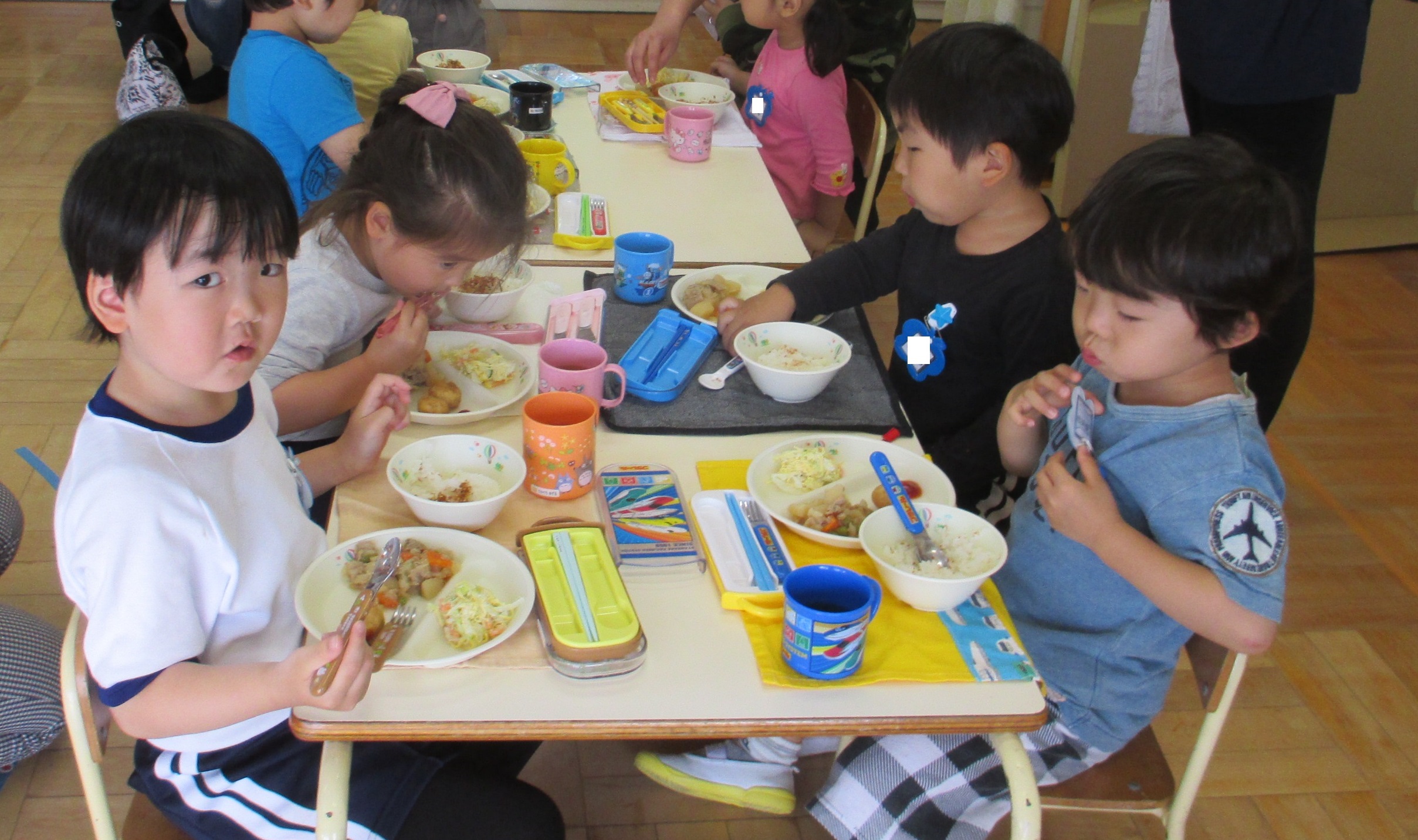 昼食参観・給食試食会の画像1