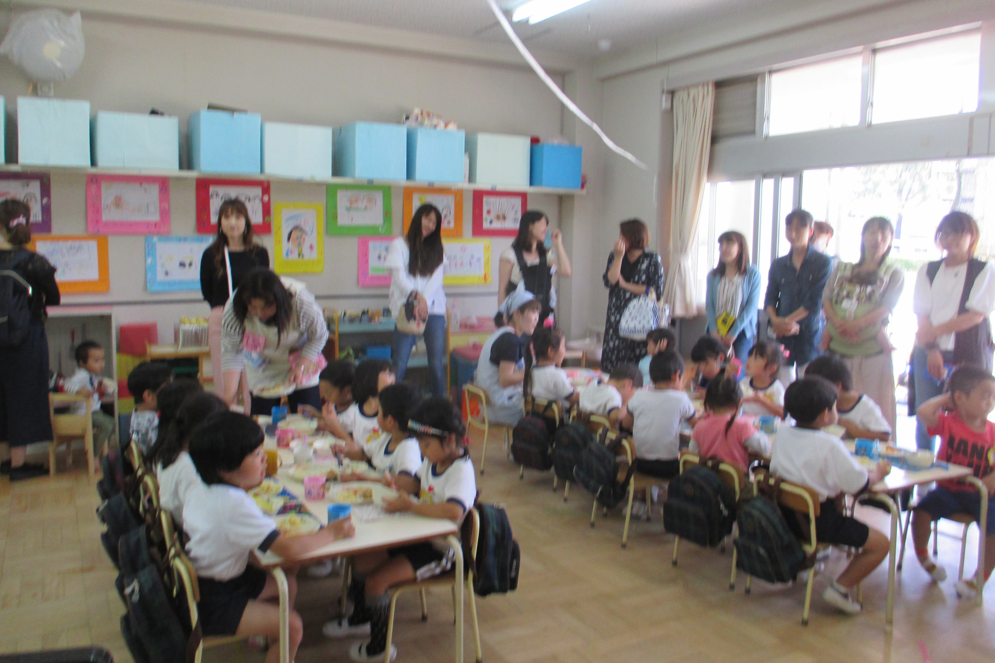 昼食参観・給食試食会の画像2