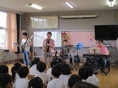 6月8日　音楽を楽しむ会　育友会協賛の画像1