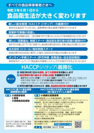 食品衛生法改正にともなう営業届出の手続方法 奈良市ホームページ