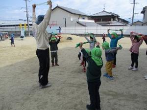 縄跳び