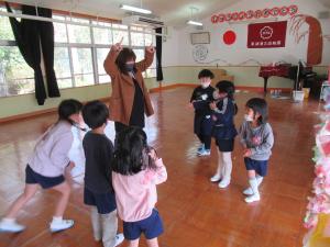 園児お別れ会