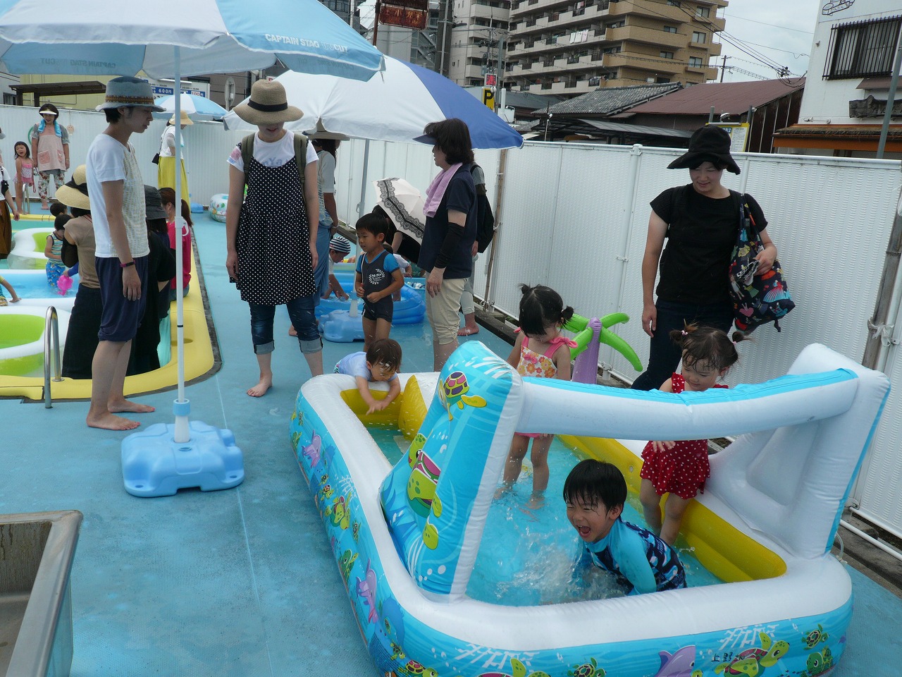 水遊びの画像2