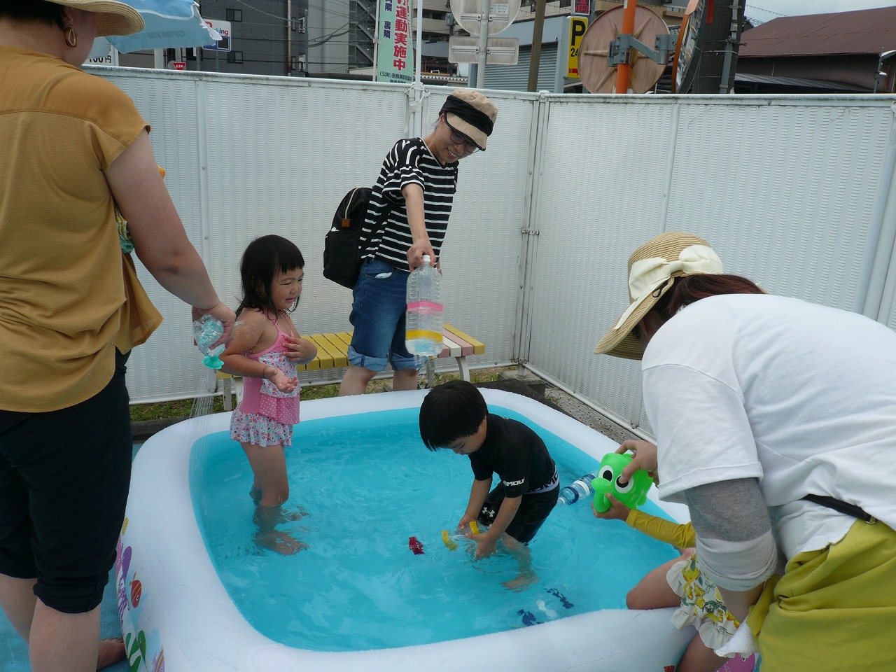 水遊びの画像3
