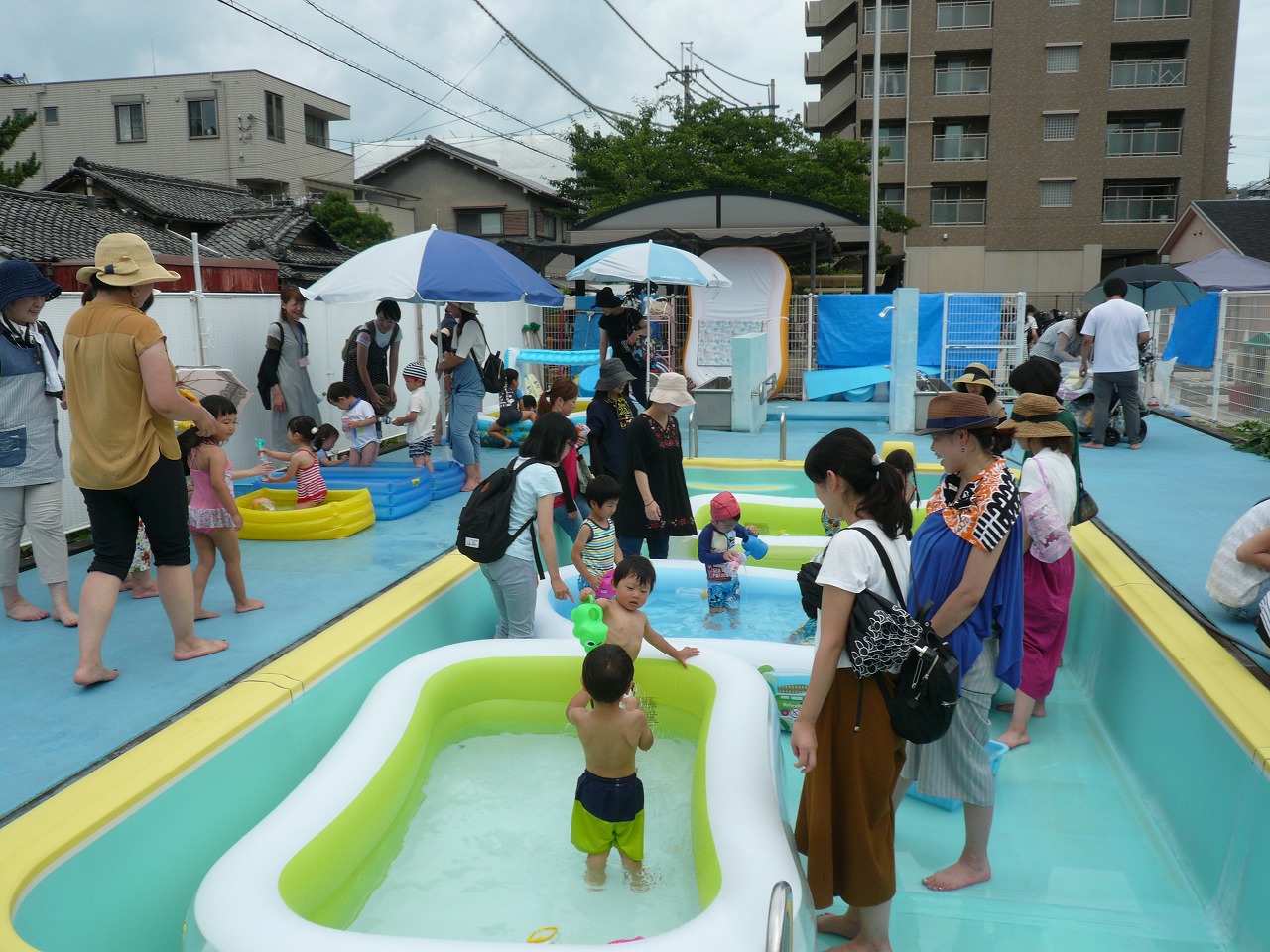 水遊びの画像4