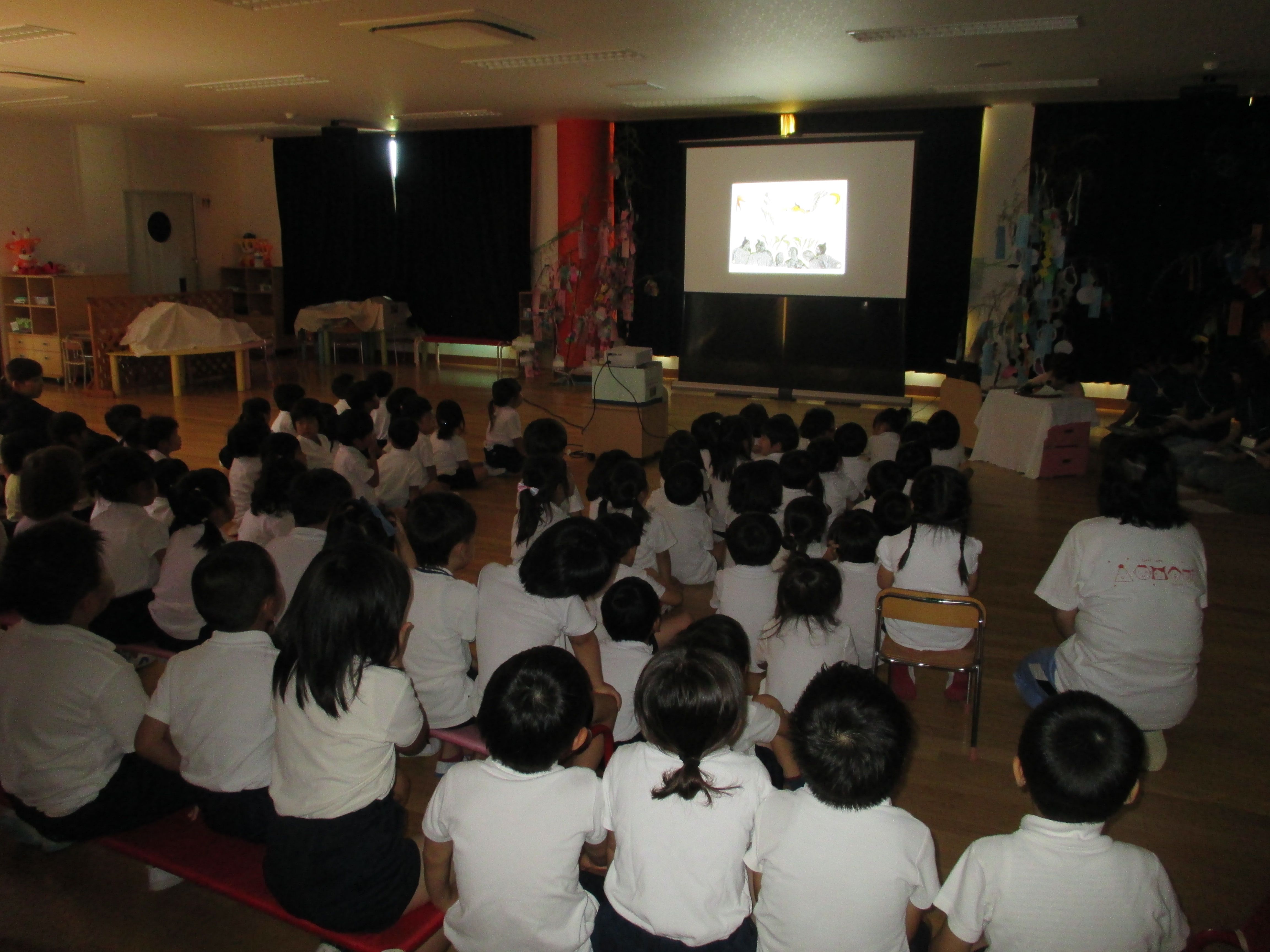 七夕集会をしました＜3・4・5歳児＞の画像2