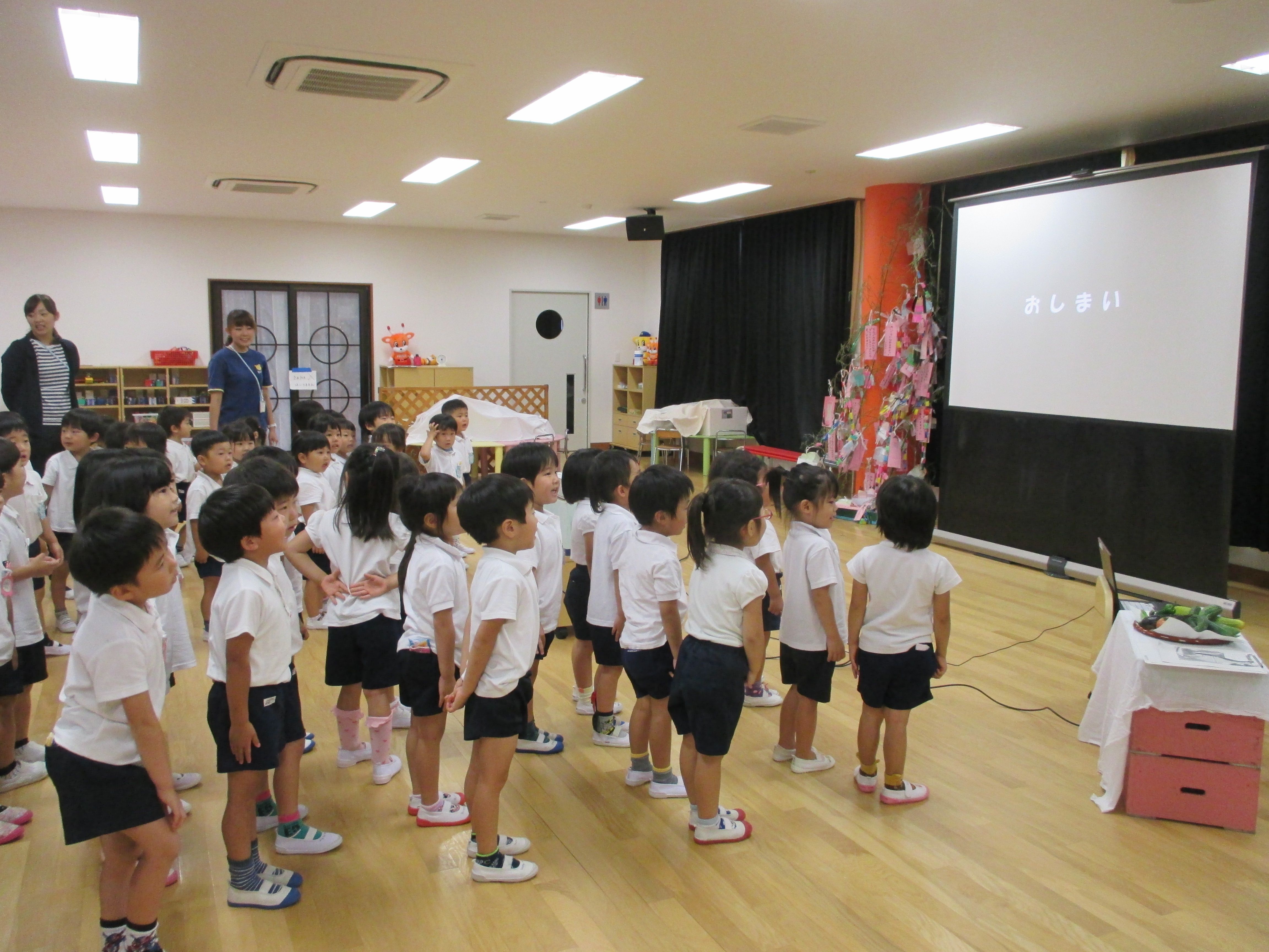 七夕集会をしました＜3・4・5歳児＞の画像3