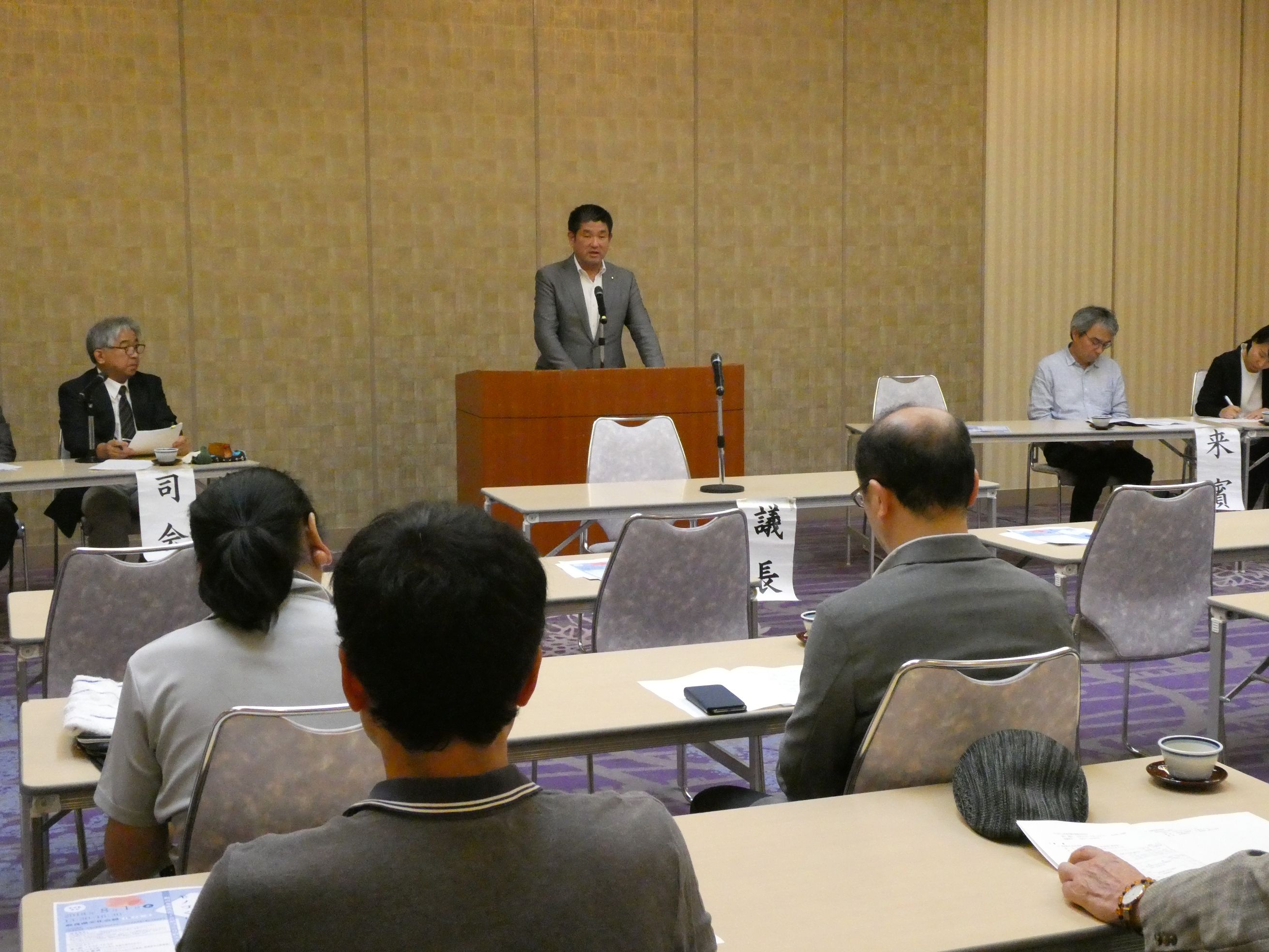 平成30年度第69回奈良県工芸協会定期総会の画像