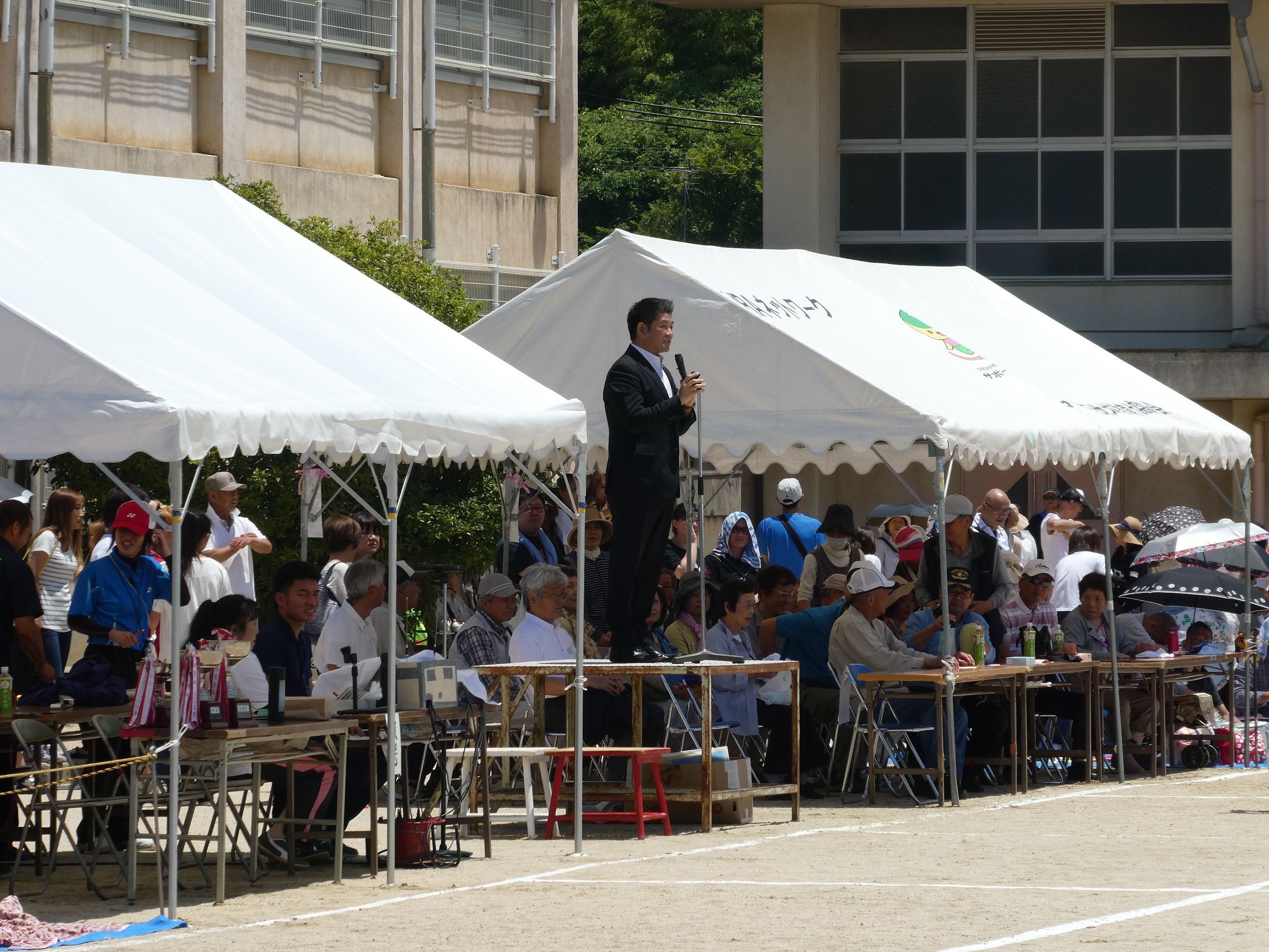 東市小学校運動会の画像