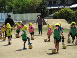 サッカー教室