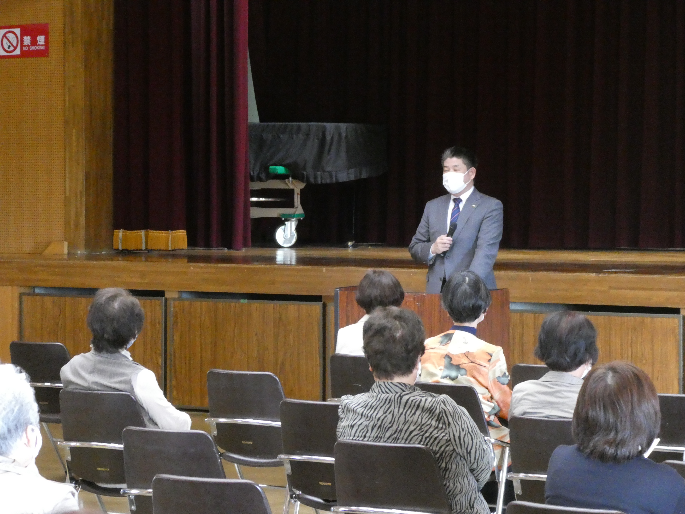 奈良地区更生保護女性会総会