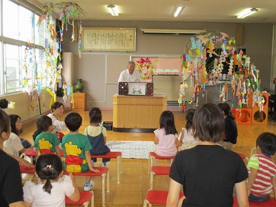 7月5日　未就園児　うさぎ・ひよこ組の画像1