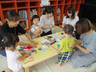 7月5日　未就園児　うさぎ・ひよこ組の画像3