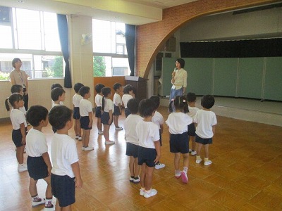 第一学期終業式　7月19日（木曜日）の画像2