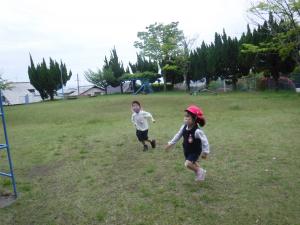 かけっこ