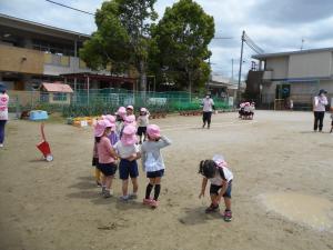 さくら組ぐるぐるジャンケン