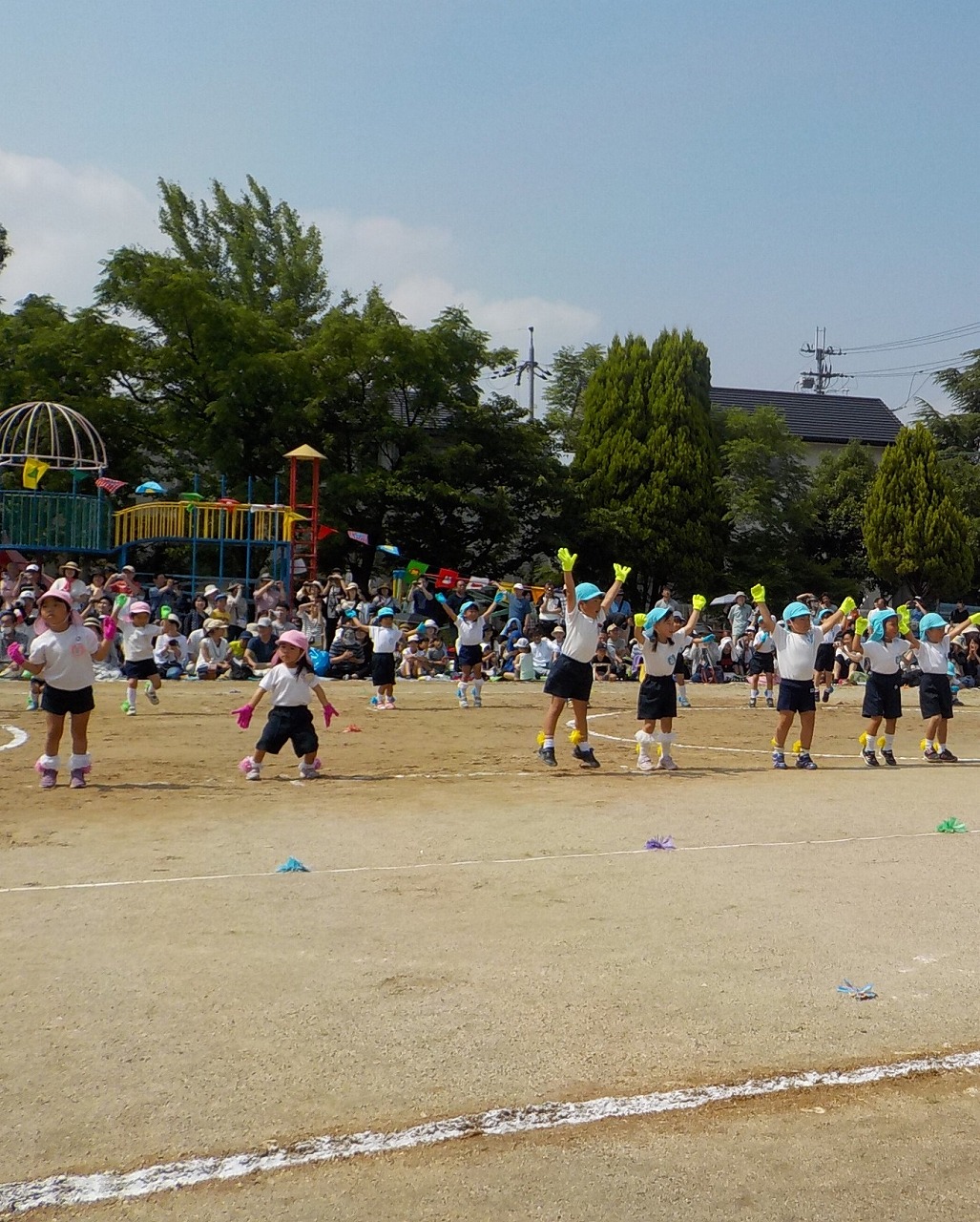 運動会の画像1