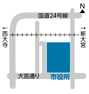 奈良市役所