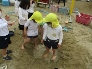 川に入ってみようかな