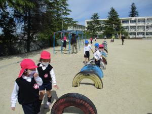 小学校運動場