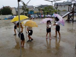 雨散歩