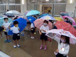 雨の音