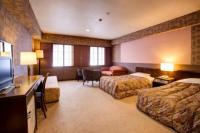ホテルアジール・奈良　客室の写真