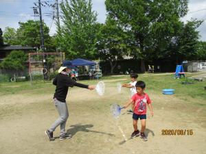 水遊び8