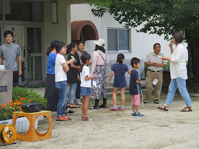 今日のラジオ体操参加者は76人の画像1