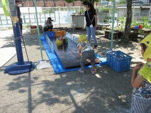 4歳児ボーリング