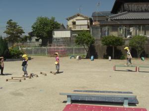4歳児サーキット2
