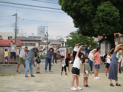 ラジオ体操毎日参加者が増えの画像6