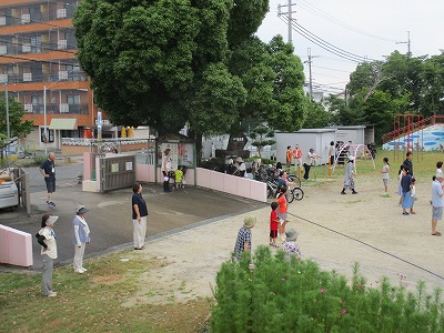 ラジオ体操毎日参加する方が増えての画像3