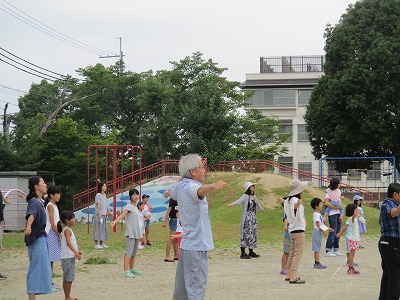 ラジオ体操毎日参加する方が増えての画像3