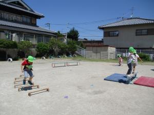 5歳児サーキット2