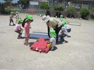 5歳児片付け