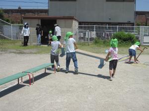 5歳児片付け2