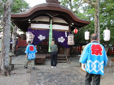 夕方から天満天神社の画像1