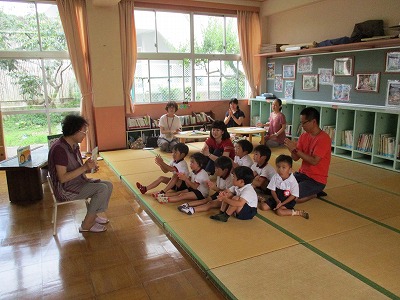 お話の会