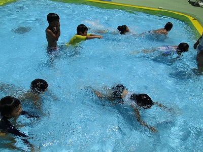 泳ぐの画像3