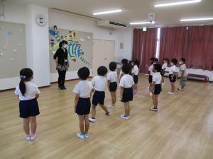 5歳児終業式1